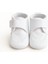 Soft Unisex Beyaz Cırt Cırtlı Ilk Adım Bebek Ayakkabı 17 Numara 4