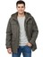 Erkek Spor Kanvas Kapüşonlu Parka M2665 BGL-ST04959 4