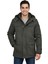 Erkek Spor Kanvas Kapüşonlu Parka M2665 BGL-ST04959 1