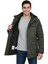 Erkek Spor Kanvas Kapüşonlu Parka M2665 BGL-ST04959 4