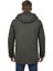 Erkek Spor Kanvas Kapüşonlu Parka M2665 BGL-ST04959 5