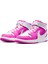 Air Jordan 1 Mid Rm Easyon "fire Pink 4