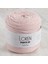 Loren Penye Kumaş El Örgü Ipi Açık Pembe - 77 - 33501 1