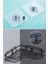 Buffer® Süper Güçlü Çerçeve Askısı Pin Delgisiz Vidalı Tırnak Kanca Yapışkanlı Raf Tutucu Askı 4 Adet 8