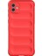 Samsung Galaxy A06 Kılıf Optimum Silikon - Kırmızı 1