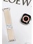 Apple Watch 42MM Forest Kumaş Kordon - Krem 2
