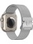 Apple Watch 42MM Milano Metal Kordon - Yıldız Işığı 1