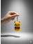 Özel Tasarım Pamuklu Amigurumi Winnie The Pooh Anahtarlık El Örgüsü Dekoratif Çanta Aksesuarı 4