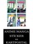 Nana 1-2-3-4 Manga Seti (4 Kitap) / Anime-Manga Sticker ve Kartpostal Hediye 1