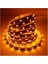 12V 4040 Iç Mekan 2200K Amber Işık Şerit LED 10 Metre 1