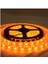 12V 4040 Iç Mekan 2200K Amber Işık Şerit LED 10 Metre 2