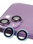 iPhone 13 Raze Metal Kamera Lens - Mavi 1