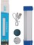 Powermaster T515 17CM 20W Çubuk Portatif LED Işıldak Şarjlı Tüp Lamba 800MAH 5