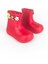 DivaÇizme Kırmızı Çocuk Yağmur Çizmesi-Botu - Su Geçirmez 7
