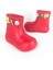 DivaÇizme Kırmızı Çocuk Yağmur Çizmesi-Botu - Su Geçirmez 10