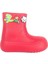 DivaÇizme Kırmızı Çocuk Yağmur Çizmesi-Botu - Su Geçirmez 11