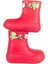 DivaÇizme Kırmızı Çocuk Yağmur Çizmesi-Botu - Su Geçirmez 12