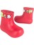 DivaÇizme Kırmızı Çocuk Yağmur Çizmesi-Botu - Su Geçirmez 13