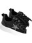 Star Rahat Ergonomik Premium Kadın Sneaker Siyah Beyaz 8