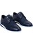 Cnt397 Bağcıklı Vip Tarz Ortopedik Erkek Lacivert Klasik Ayakkabı 3