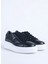 Siyah Kadın Sneaker 91B2214NAP702 2