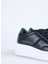 Siyah Kadın Sneaker 91B2214NAP702 5