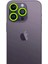 iPhone 13 Pro Max Neon Fosforlu Kamera Lens - Yeşil 1