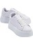 Bağcıklı Yüksek Taban Beyaz Kadın Spor Ayakkabı - Lake 7