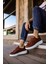 Bull Bağcıklı Tarz Erkek Rahat Taba Sneaker 4