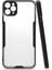 iPhone 11 Pro Kılıf Platin Silikon - Siyah 1