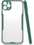 iPhone 11 Pro Kılıf Platin Silikon - Yeşil 1