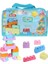 Buğz 2915 Play Blox Pastel Blok Yapı Oyuncakları 56 Parça ,saklama Çantalı ,1 Yaş ve Üzeri 5
