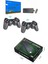 Buğz 4K Game Stick Oyun Konsolu 2.4g Kablosuz Çift Kol Nostaljik Oyunlar 5