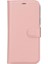 Buğz Apple iPhone 15 Plus Uyumlu Deri Cüzdanlı Kılıf Mwwn Nu2 Pembe 4