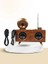 Buğz Nostaljik Radyo Bluetooth Bağlantılı Şarjlı Yüksek Ses Kaliteli 1