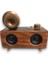 Buğz Nostaljik Radyo Bluetooth Bağlantılı Şarjlı Yüksek Ses Kaliteli 5