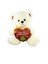 Buğz PJH2323 Peluş 30CM I Love You Kalpli Ayı -Vrd 2