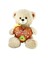 Buğz PJH2323 Peluş 30CM I Love You Kalpli Ayı -Vrd 3