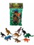 Buğz 9 Lu Dinozor Figür Seti 12-20 cm 1