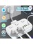 Buğz Akım Korumalı 2’li Ayrı Anahtarlı Priz, 2x Priz, 3x Usb, 1x Type-C, 2 mt Kablo, Hızlı Şarj 1