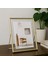 DHZ90102 Altın Metal Modern Dekoratif Cam Fotoğraf Çerçevesi Masa Duvar Fotoğraf Çerçevesi 18X22CM 1
