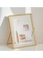 DHZ90102 Altın Metal Modern Dekoratif Cam Fotoğraf Çerçevesi Masa Duvar Fotoğraf Çerçevesi 18X22CM 3