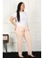 Kadın Pamuklu Büyük Beden Alt Pijama 2
