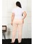 Kadın Pamuklu Büyük Beden Alt Pijama 4