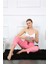 Kadın Pamuklu Alt Pijama Pembe 3