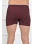 Erkek Penye Boxer Kiremit 4