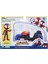 F6777 Spidey ve Inanılmaz Arkadaşları - Motorsiklet ve Figür +3 Yaş 5