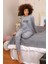 Polar Kadın Pijama Takımı Gri 2