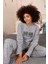 Polar Kadın Pijama Takımı Gri 3