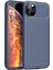 iPhone 11 Pro Max Kılıf Auto Focus Karbon Kapak - Lacivert 1